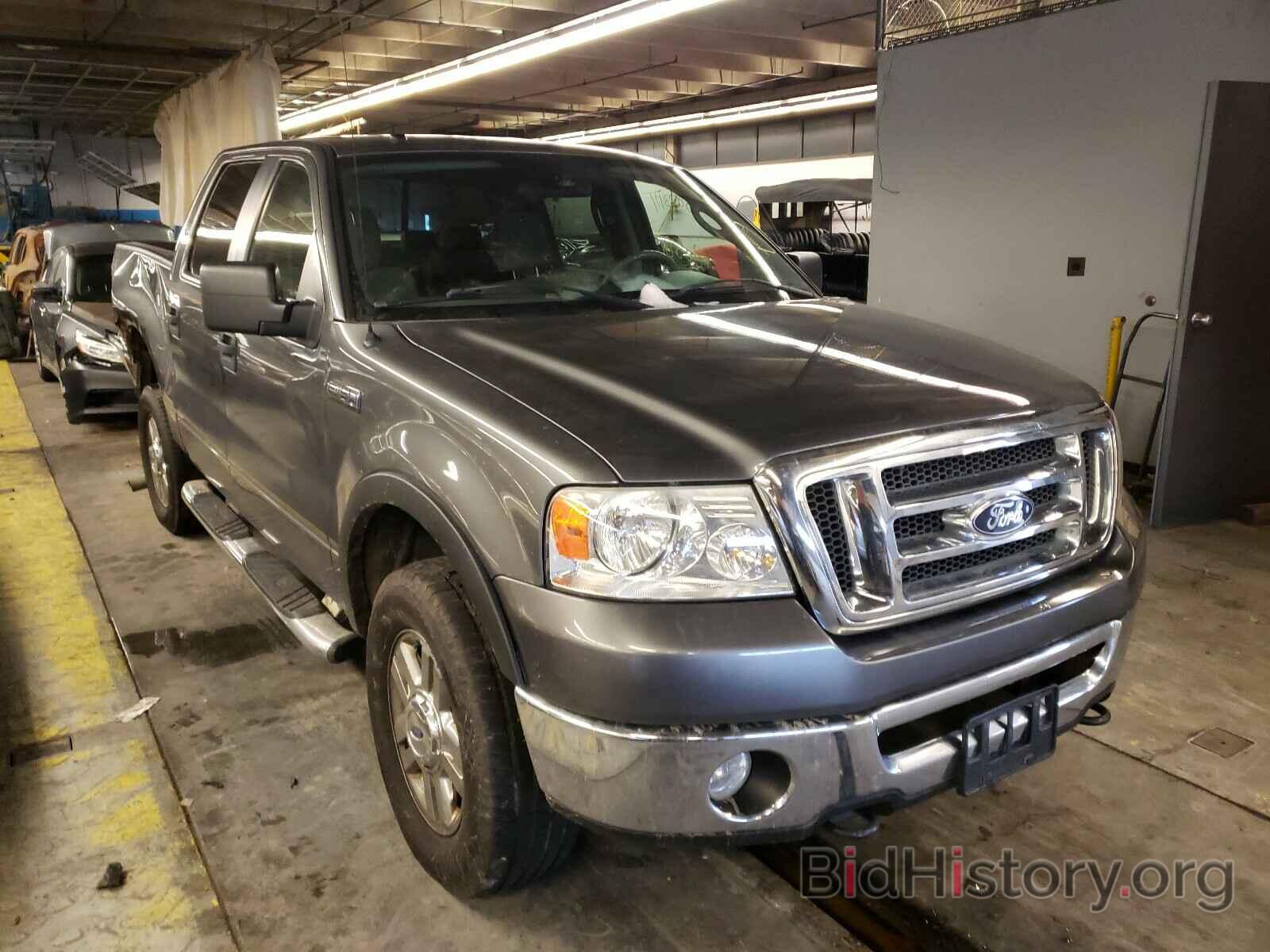 Photo 1FTPW14V58FA62513 - FORD F150 2008