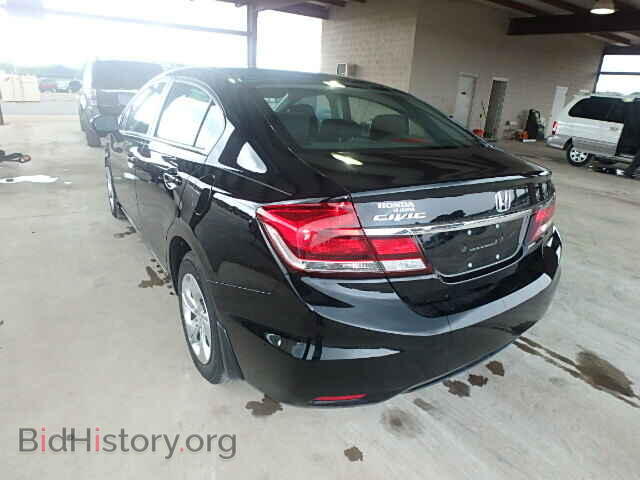 2014 HONDA CIVIC - VIN: 19XFB2F53EE041613 - Photo 3