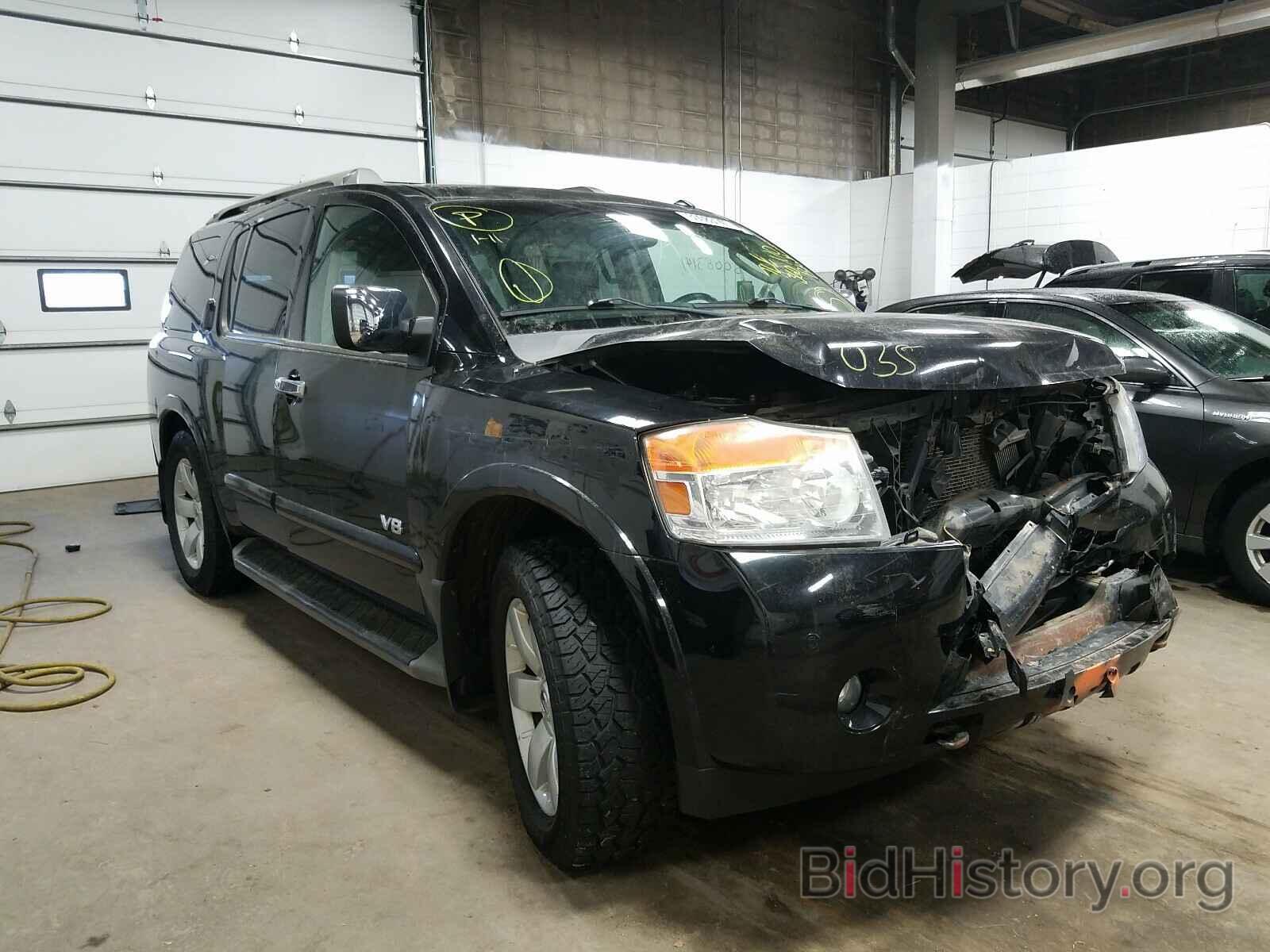 Photo 5N1BA08C58N603069 - NISSAN ARMADA 2008