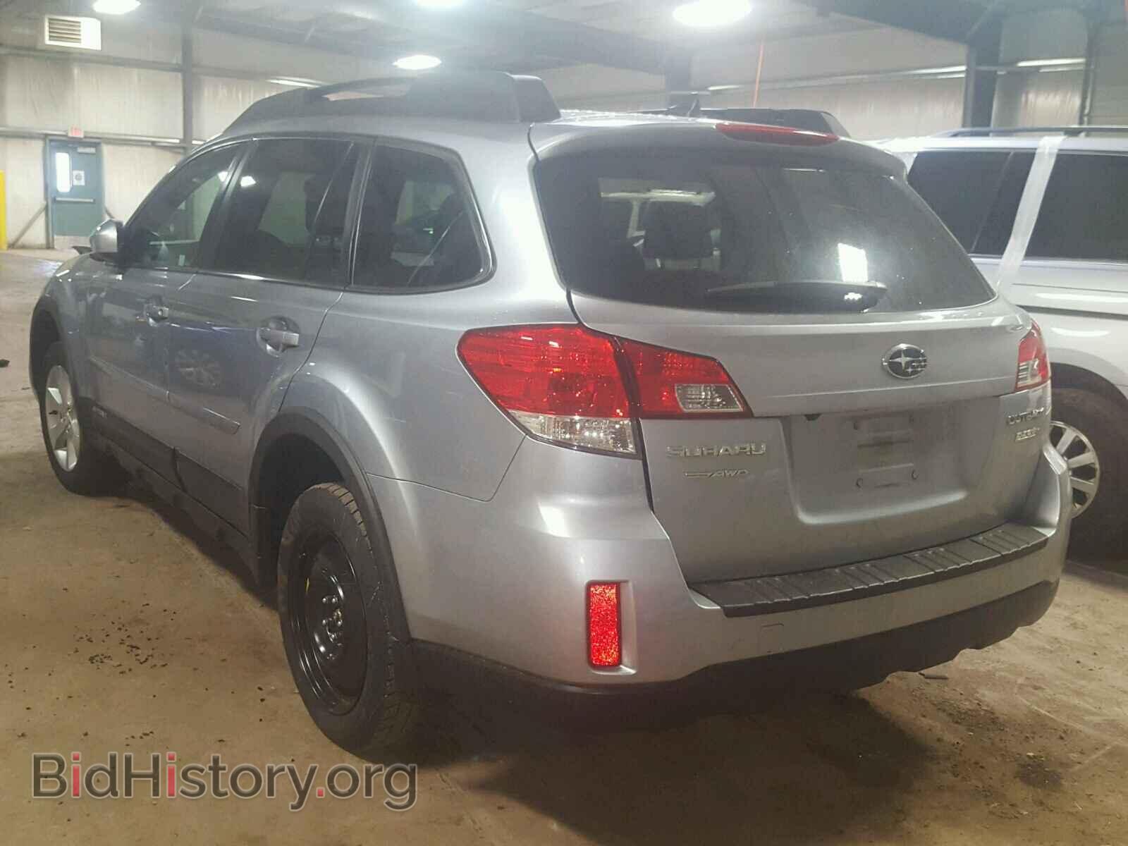 2014 SUBARU OUTBACK - VIN: 4S4BRBLC6E3310414 - Фото 3