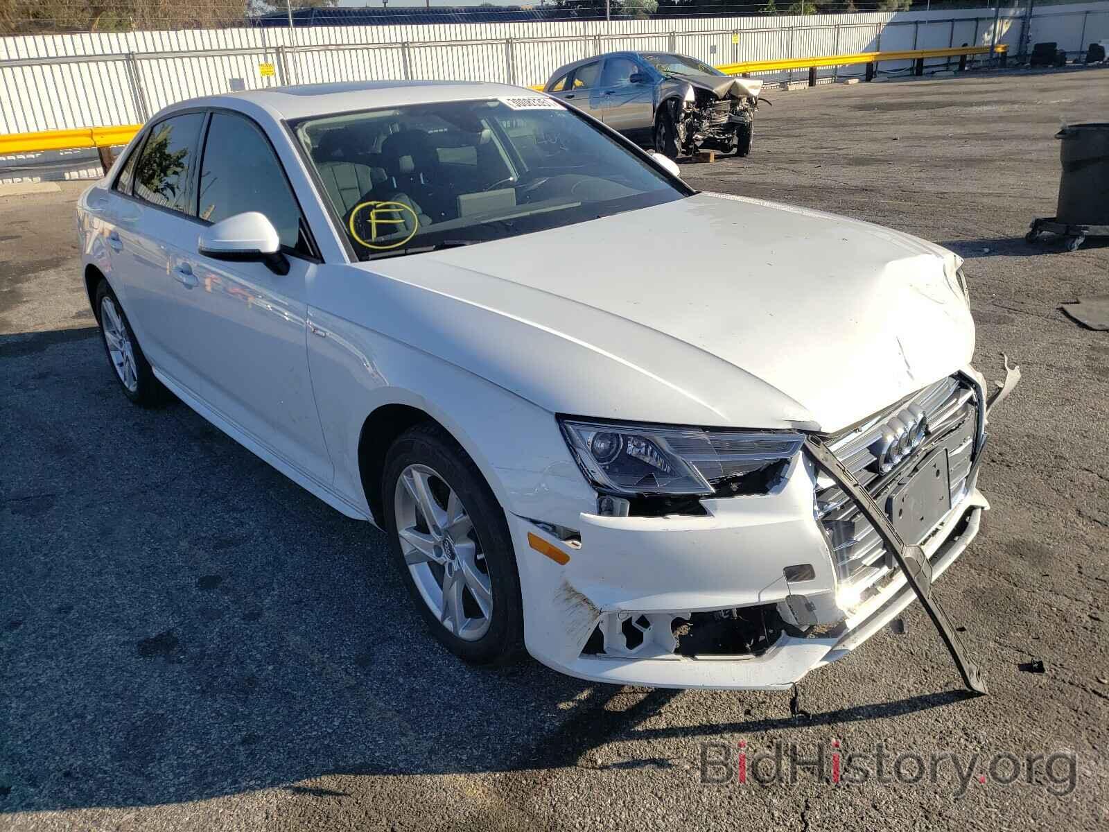 Photo WAUKMAF41JA234170 - AUDI A4 2018