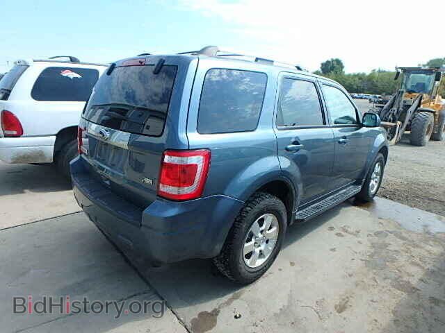 2011 FORD ESCAPE - VIN: 1FMCU9EG7BKB20862 - Фото 4