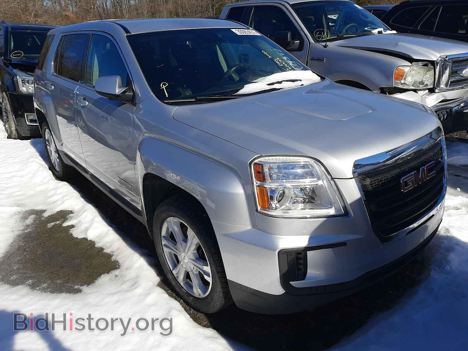 Фотография 2GKALMEK6H6285579 - GMC TERRAIN 2017