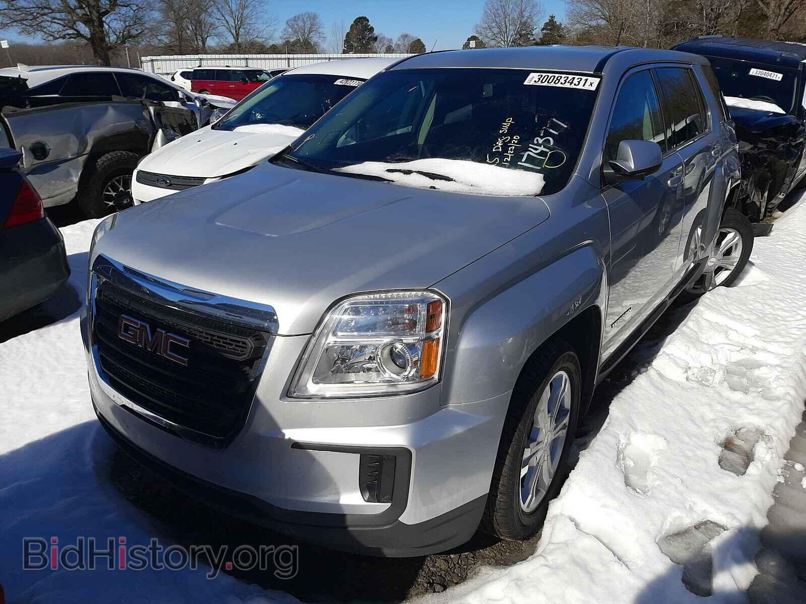 2017 GMC TERRAIN - VIN: 2GKALMEK6H6285579 - Фото 2