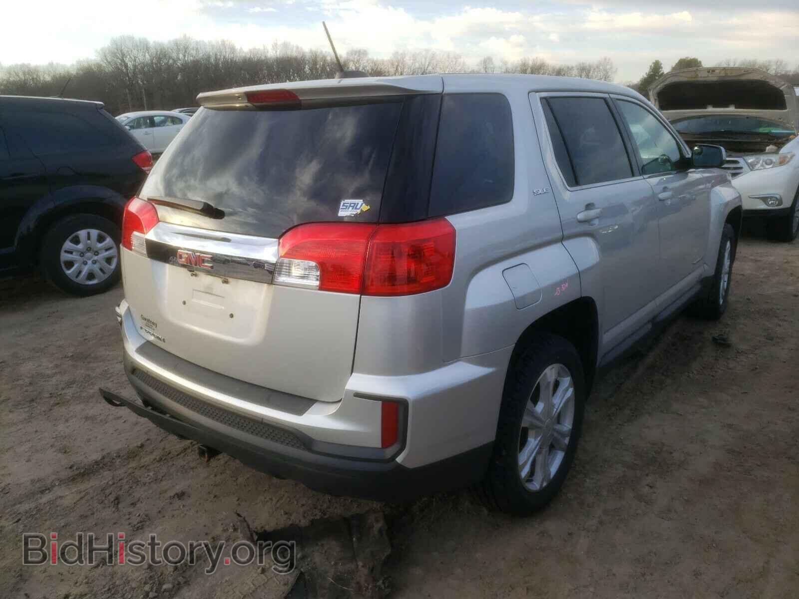 2017 GMC TERRAIN - VIN: 2GKALMEK6H6285579 - Фото 4