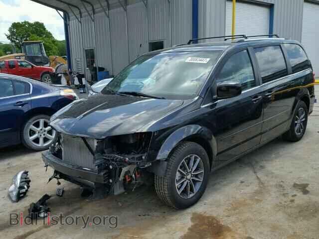 2017 DODGE CARAVAN - VIN: 2C4RDGCG4HR558156 - Фото 2