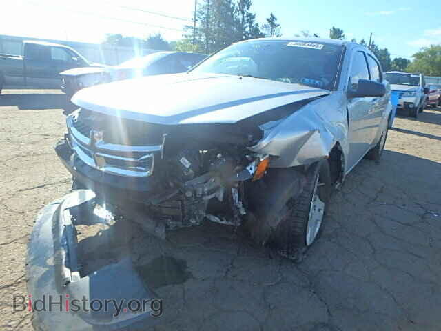 2011 DODGE AVENGER - VIN: 1B3BD4FB6BN579273 - Фото 2
