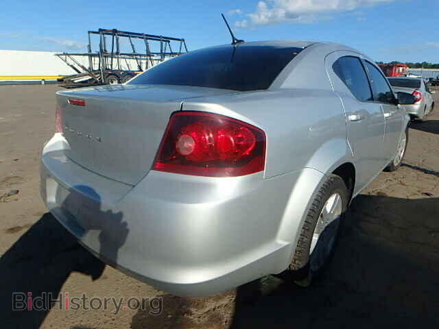 2011 DODGE AVENGER - VIN: 1B3BD4FB6BN579273 - Фото 4