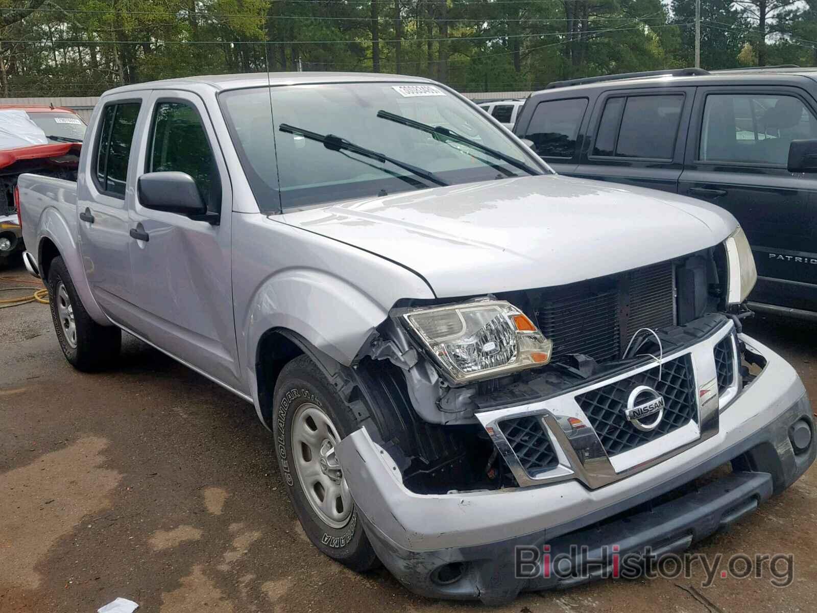 Photo 1N6AD0ER6BC414110 - NISSAN FRONTIER S 2011