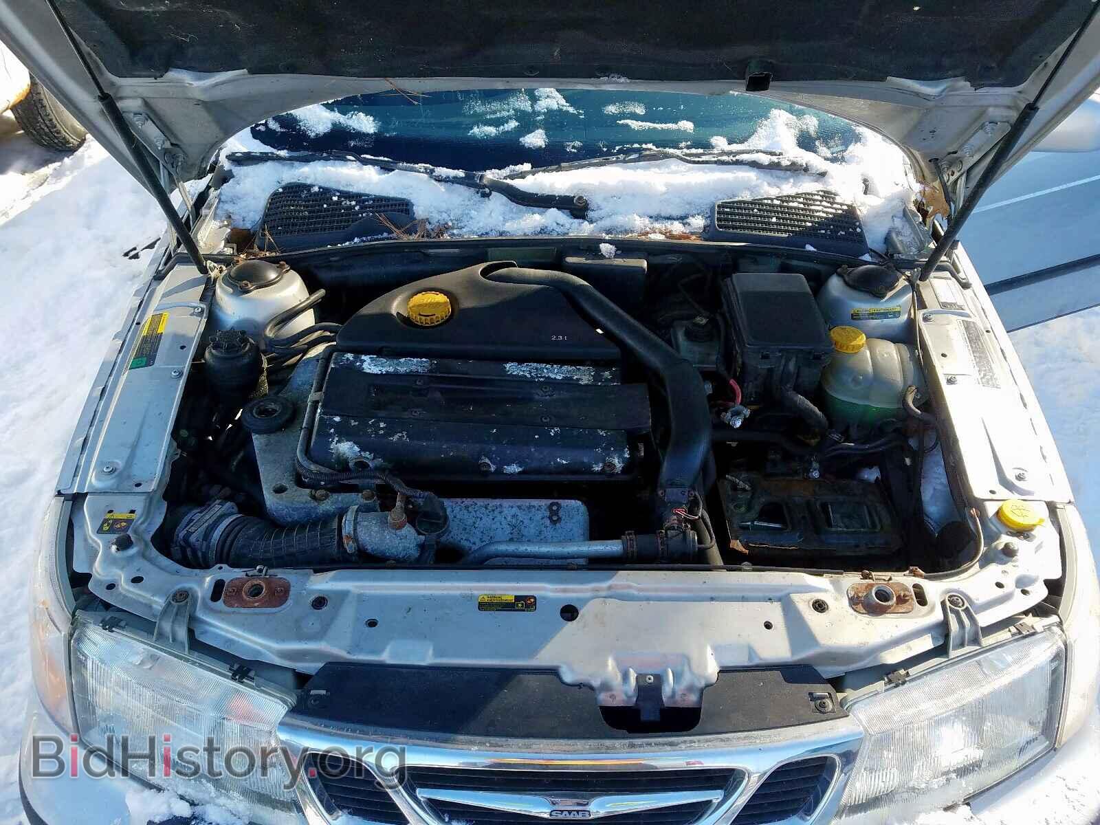 2001 SAAB 900 - VIN: YS3ED45E813036453 - Фото 7