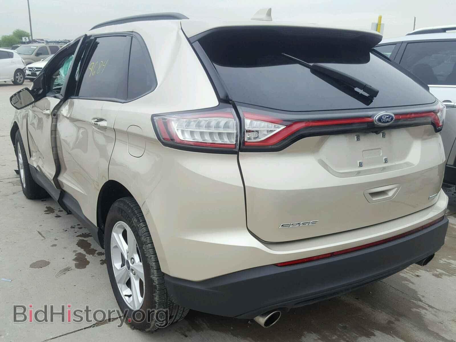 2017 FORD EDGE - VIN: 2FMPK3G95HBC21548 - Фото 3