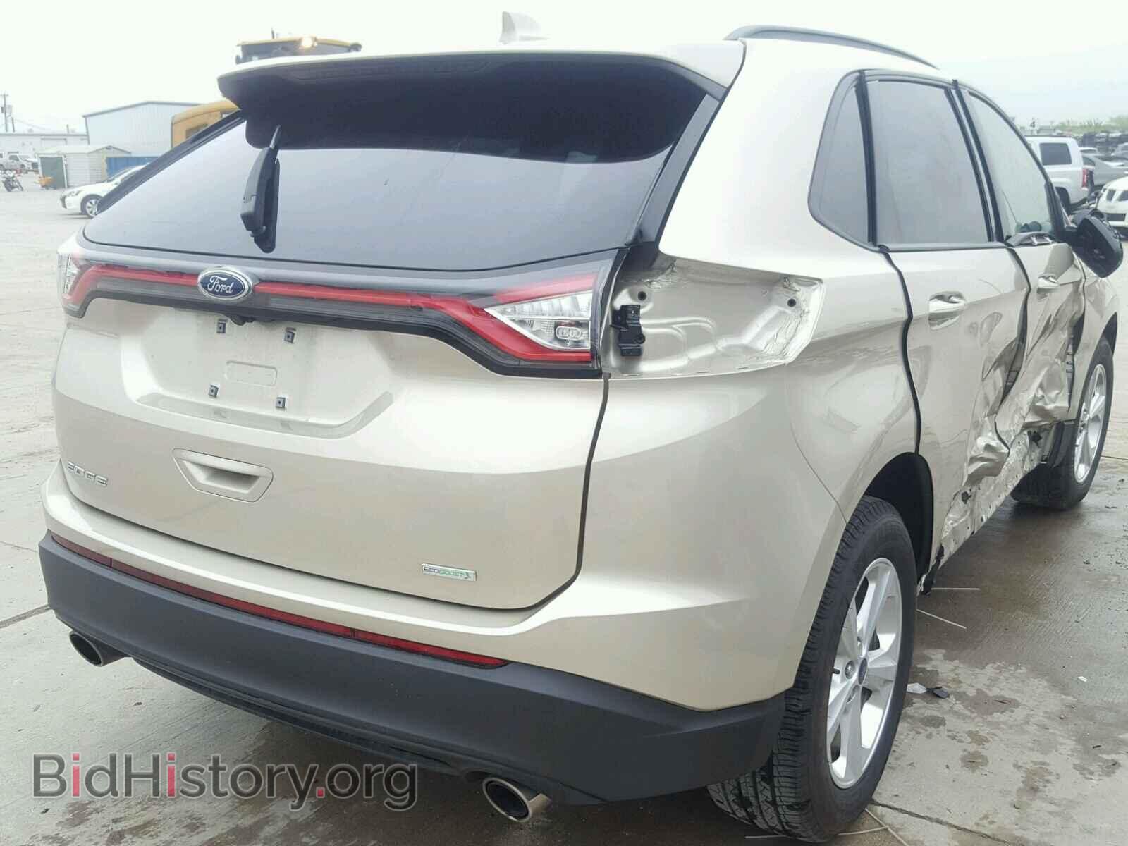 2017 FORD EDGE - VIN: 2FMPK3G95HBC21548 - Фото 4
