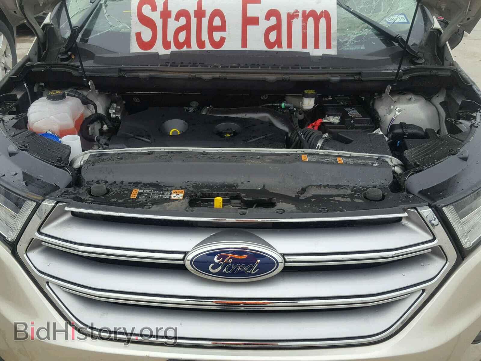 2017 FORD EDGE - VIN: 2FMPK3G95HBC21548 - Фото 7