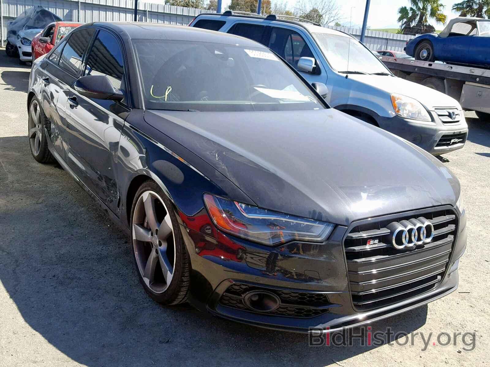 Photo WAUF2AFC8FN027211 - AUDI S6/RS6 2015