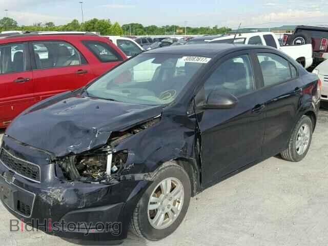 2012 CHEVROLET SONIC - VIN: 1G1JB5SH4C4212503 - Фото 2