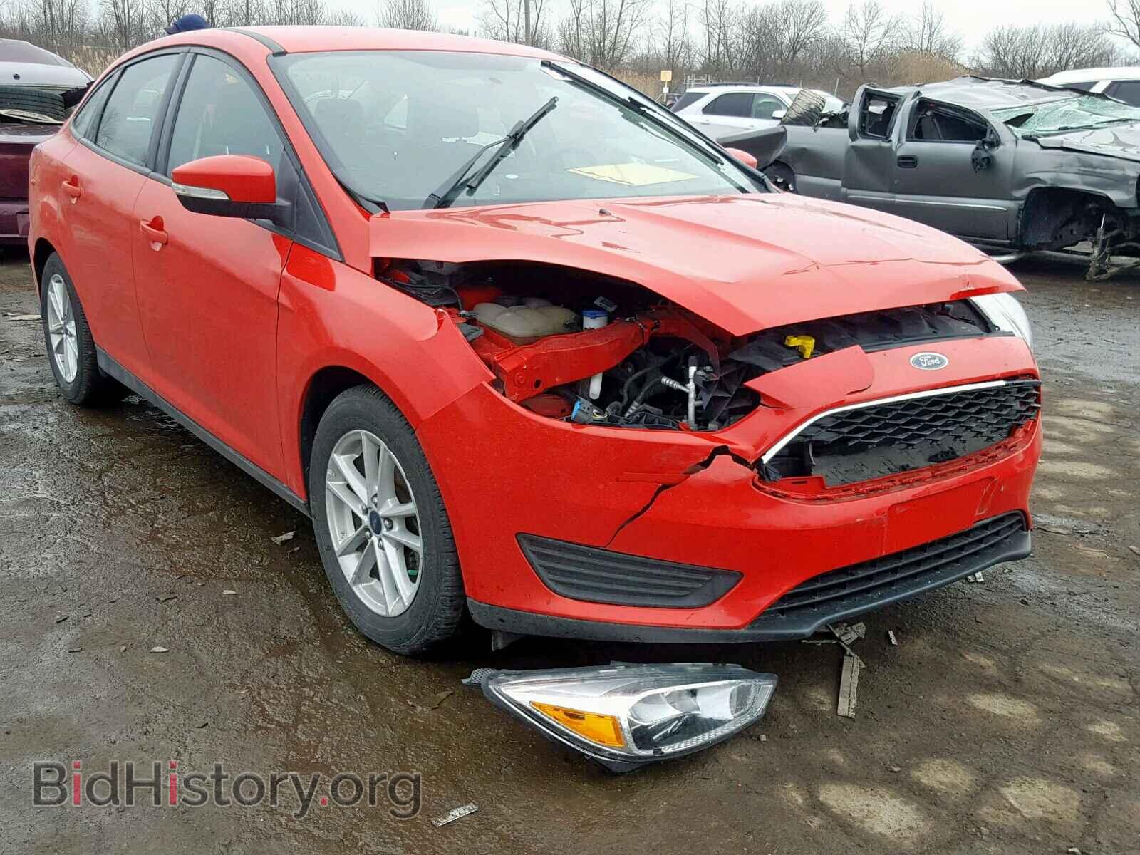 Photo 1FADP3F28FL295627 - FORD FOCUS SE 2015