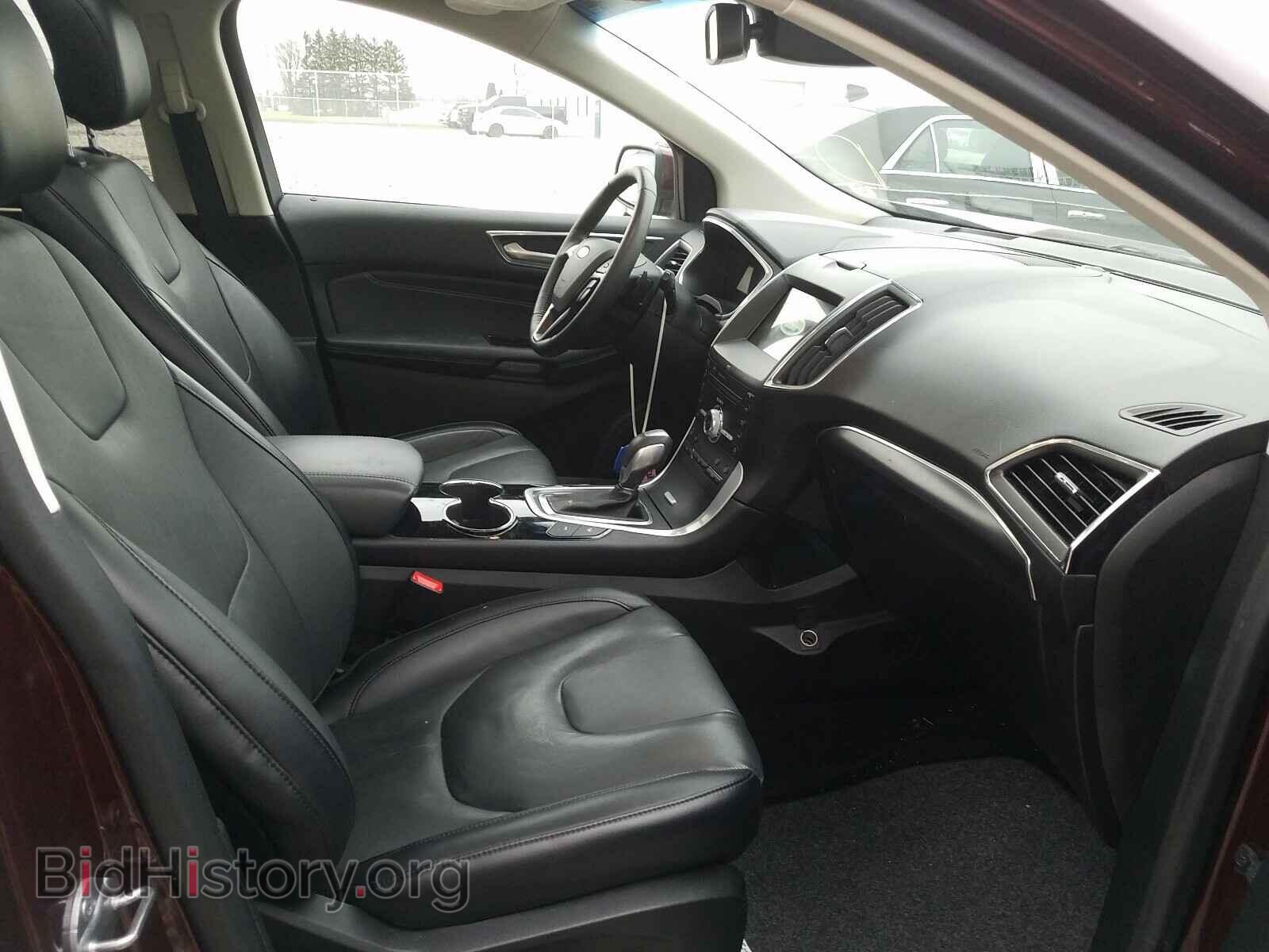 2018 FORD EDGE - VIN: 2FMPK3K95JBC25385 - Фото 5