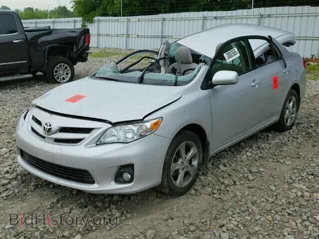2011 TOYOTA COROLLA - VIN: 2T1BU4EE0BC753867 - Фото 2