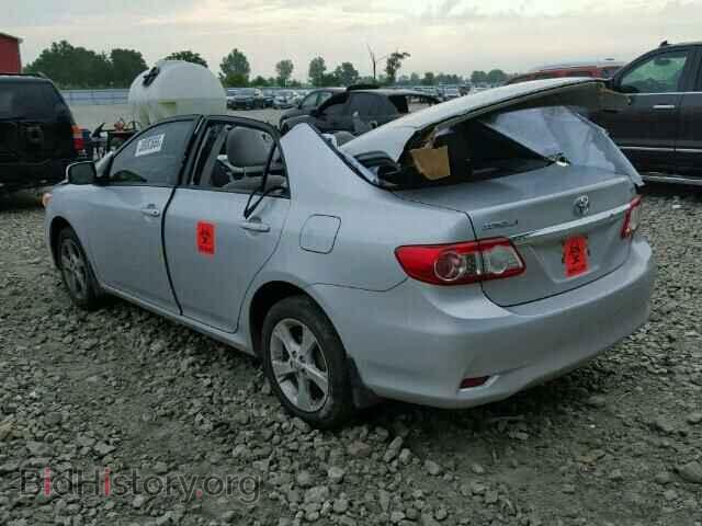 2011 TOYOTA COROLLA - VIN: 2T1BU4EE0BC753867 - Фото 3