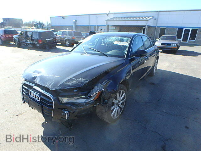 2013 AUDI A6 - VIN: WAUGFAFC6DN071925 - Фото 2