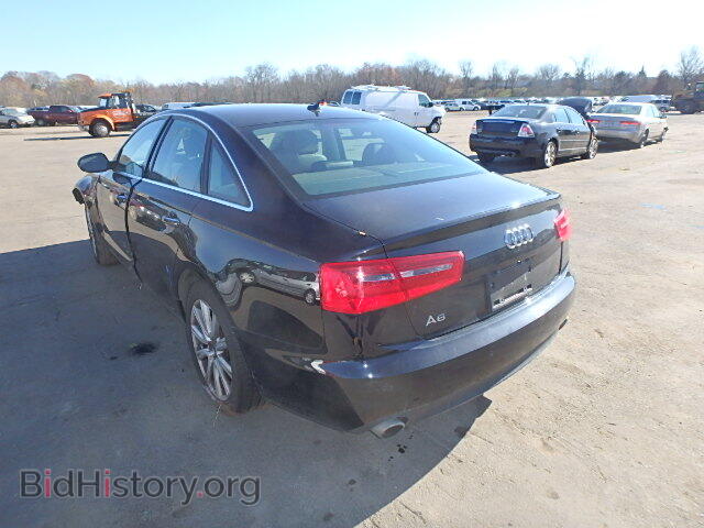 2013 AUDI A6 - VIN: WAUGFAFC6DN071925 - Фото 3