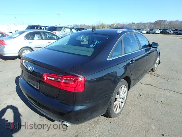 2013 AUDI A6 - VIN: WAUGFAFC6DN071925 - Фото 4