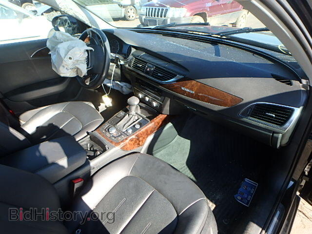 2013 AUDI A6 - VIN: WAUGFAFC6DN071925 - Фото 5