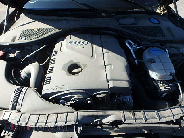 2013 AUDI A6 - VIN: WAUGFAFC6DN071925 - Фото 7