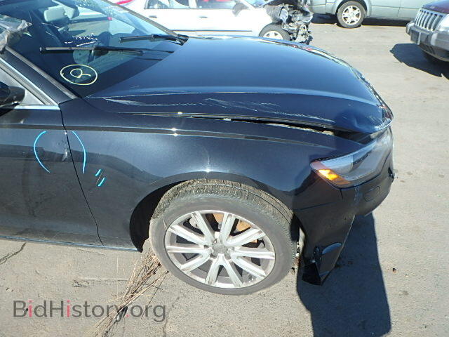 2013 AUDI A6 - VIN: WAUGFAFC6DN071925 - Фото 9