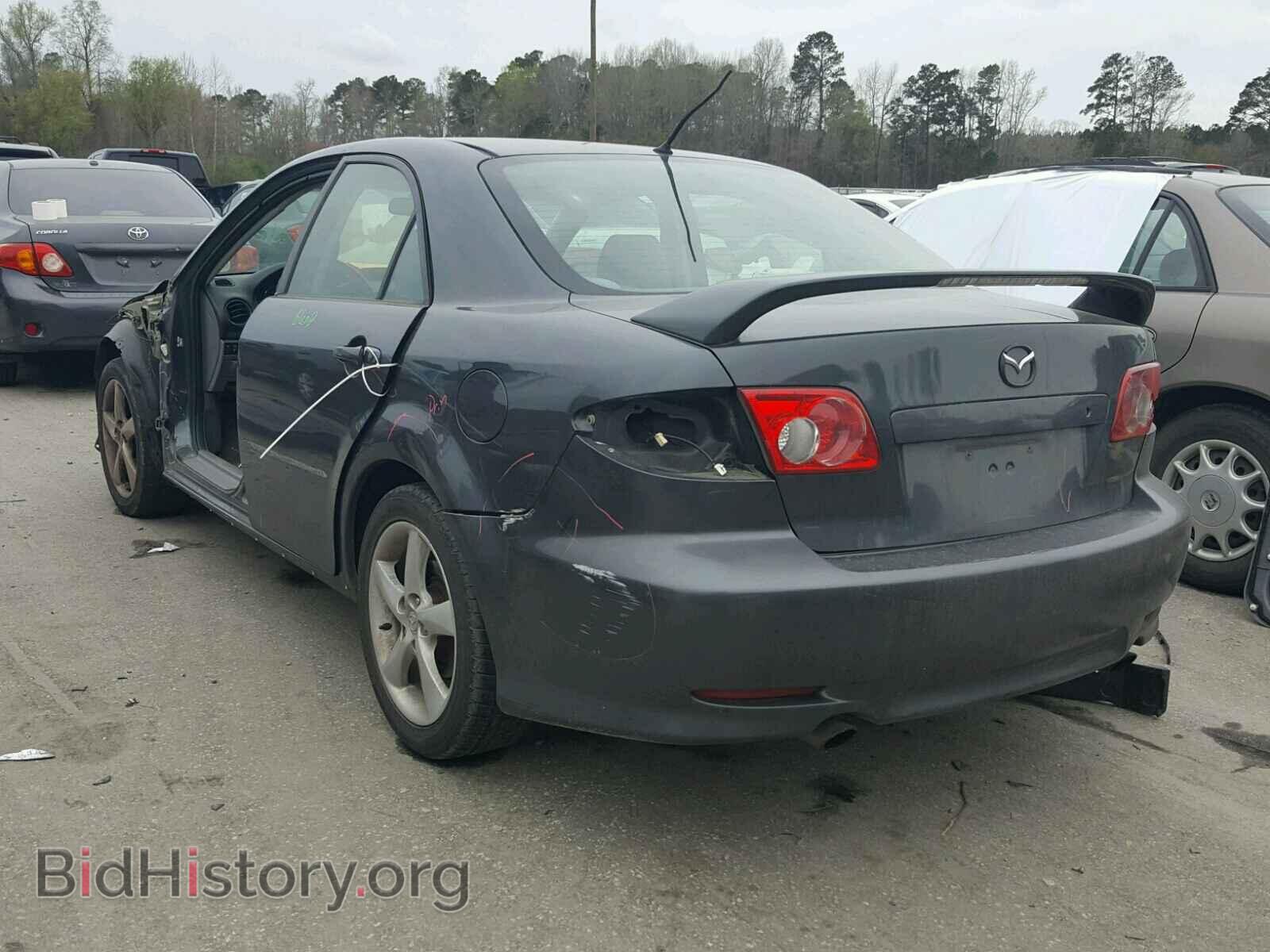 2005 MAZDA 6 - VIN: 1YVHP80CX55M11840 - Фото 3