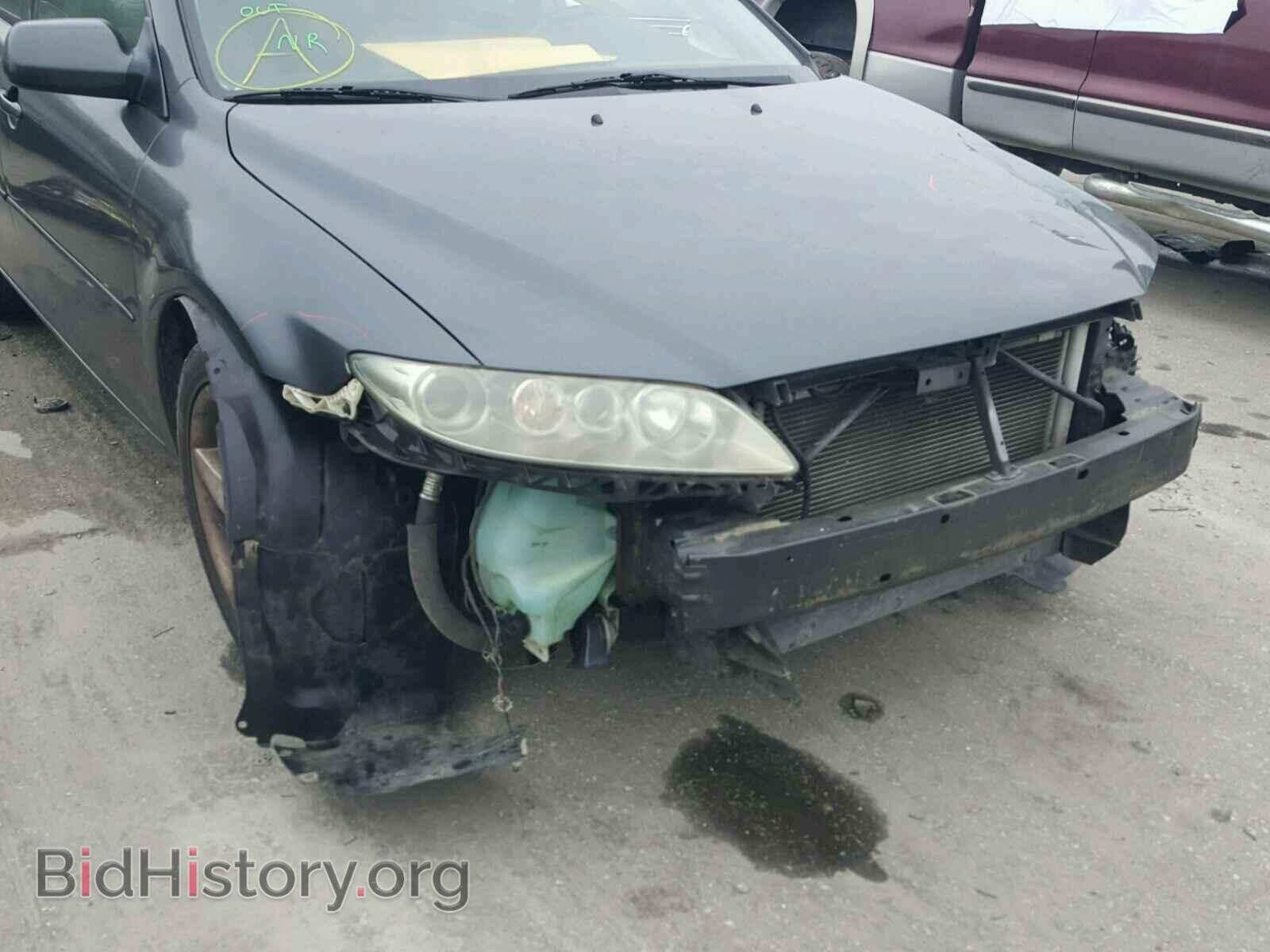 2005 MAZDA 6 - VIN: 1YVHP80CX55M11840 - Фото 9
