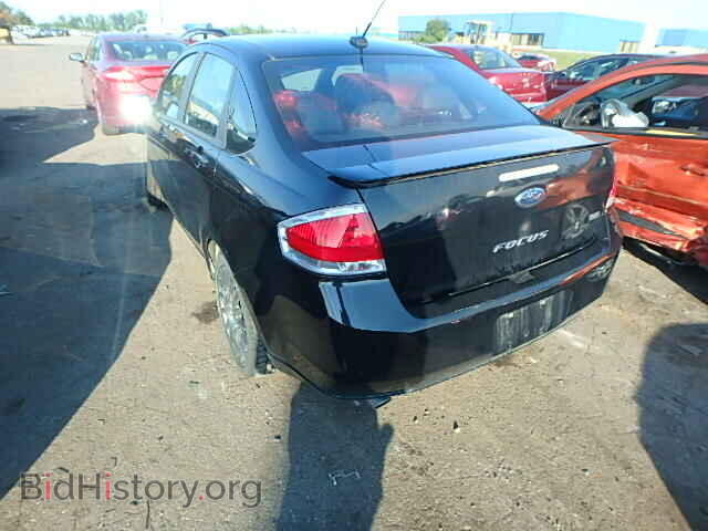 2009 FORD FOCUS - VIN: 1FAHP36N89W198720 - Фото 3
