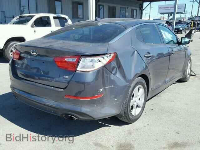 2015 KIA OPTIMA - VIN: KNAGM4A79F5622143 - Фото 4
