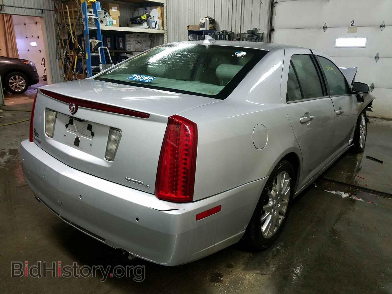 2009 CADILLAC STS - VIN: 1G6DD67V990124908 - Photo 4
