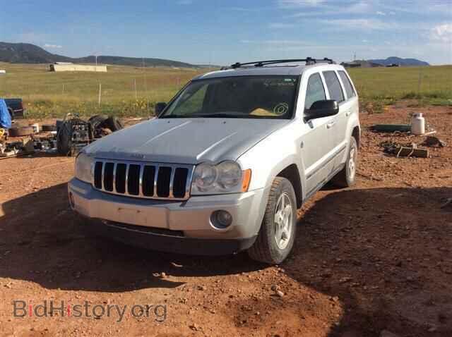 2005 JEEP CHEROKEE - VIN: 1J4HR58N05C535657 - Фото 2