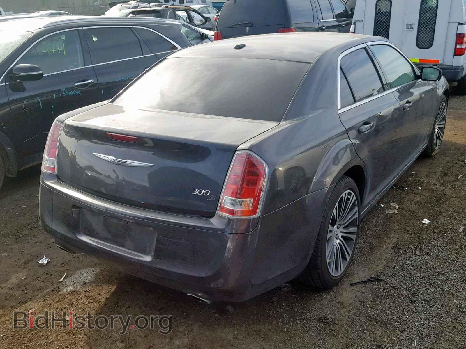 2014 CHRYSLER 300 - VIN: 2C3CCABG6EH140744 - Фото 4