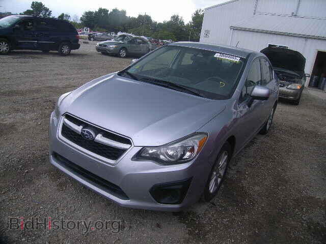 2012 SUBARU IMPREZA - VIN: JF1GJAC65CH014148 - Фото 2