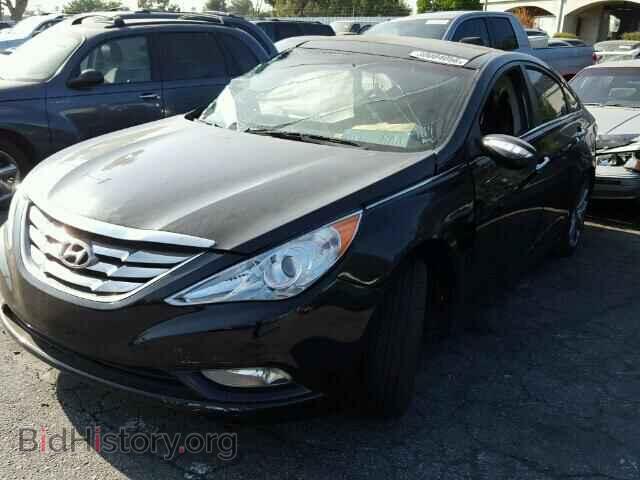 2012 HYUNDAI SONATA - VIN: 5NPEC4AB9CH405396 - Фото 2