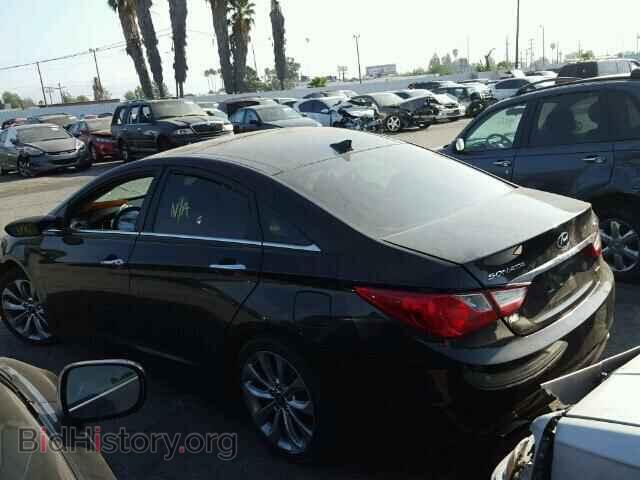 2012 HYUNDAI SONATA - VIN: 5NPEC4AB9CH405396 - Фото 3