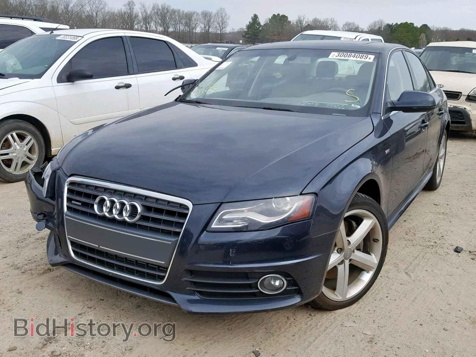 2012 AUDI A4 - VIN: WAUFFAFL1CA103617 - Photo 2