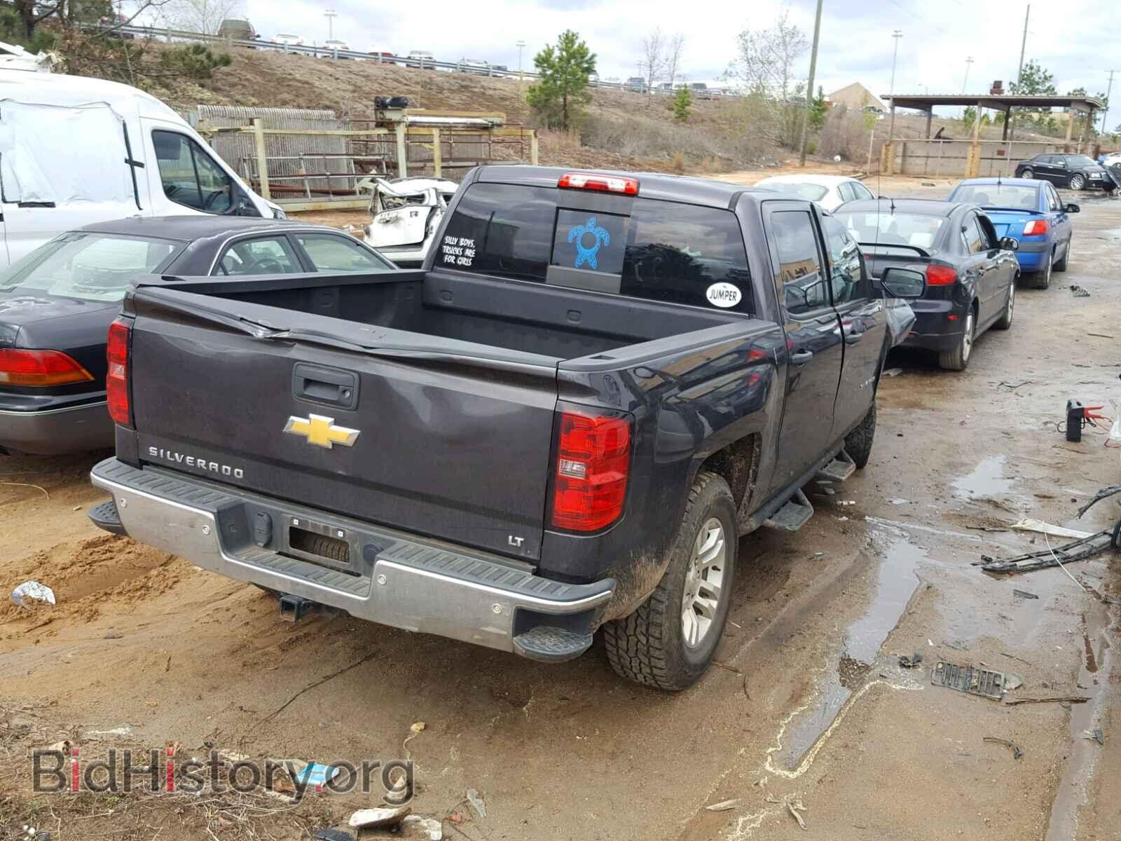 2014 CHEVROLET SILVERADO - VIN: 3GCPCREC0EG498247 - Фото 4