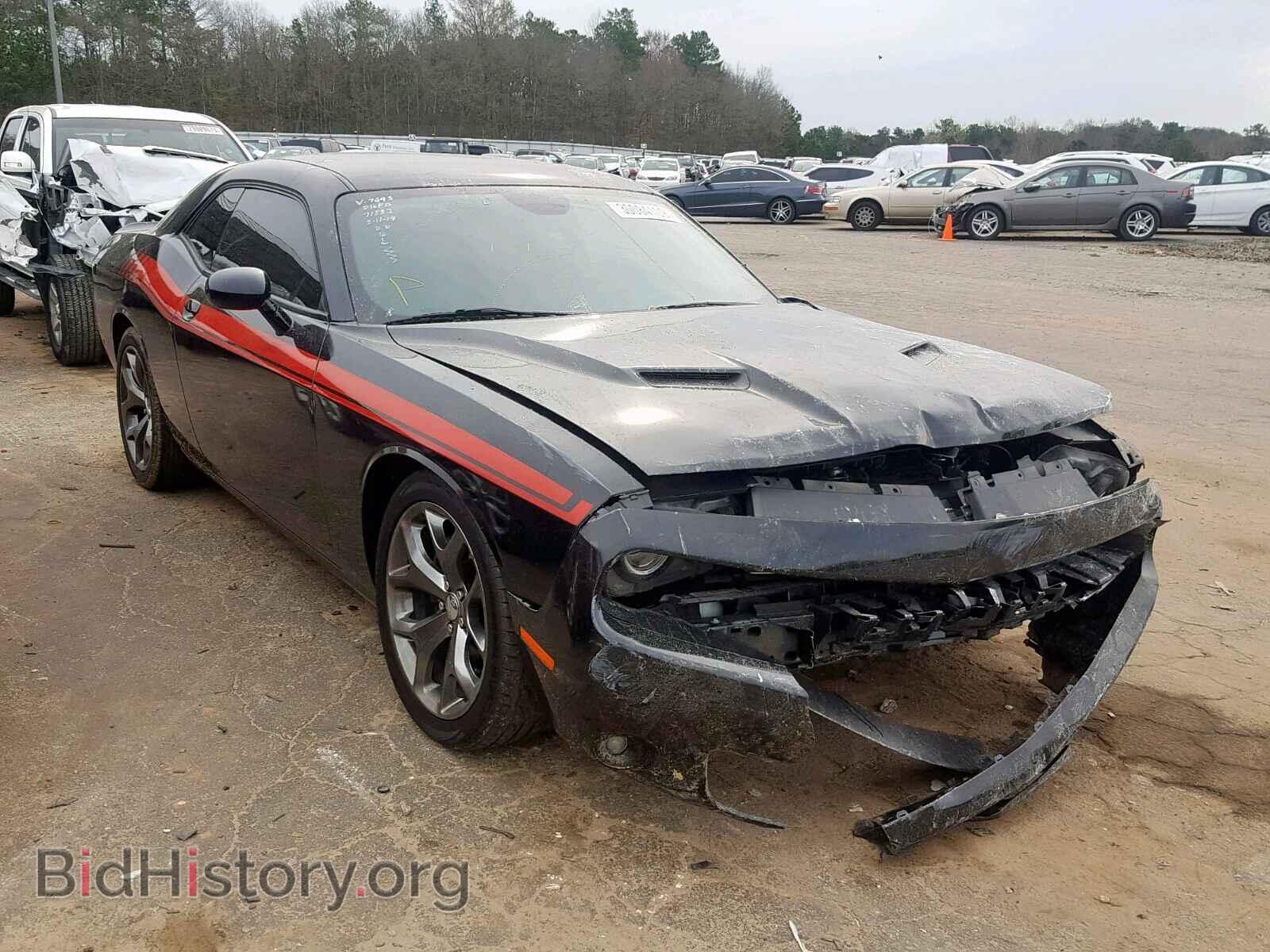 Фотография 2C3CDZAT0FH767693 - DODGE CHALLENGER 2015