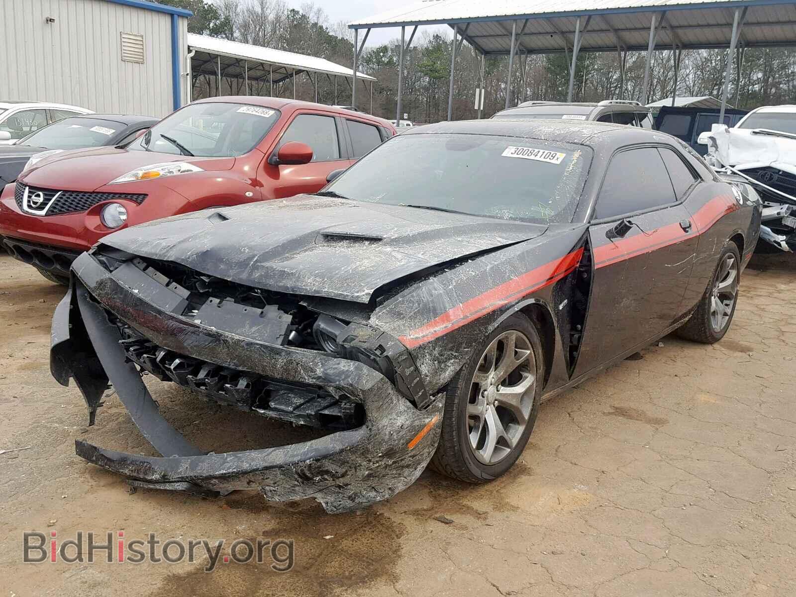 2015 DODGE CHALLENGER - VIN: 2C3CDZAT0FH767693 - Фото 2