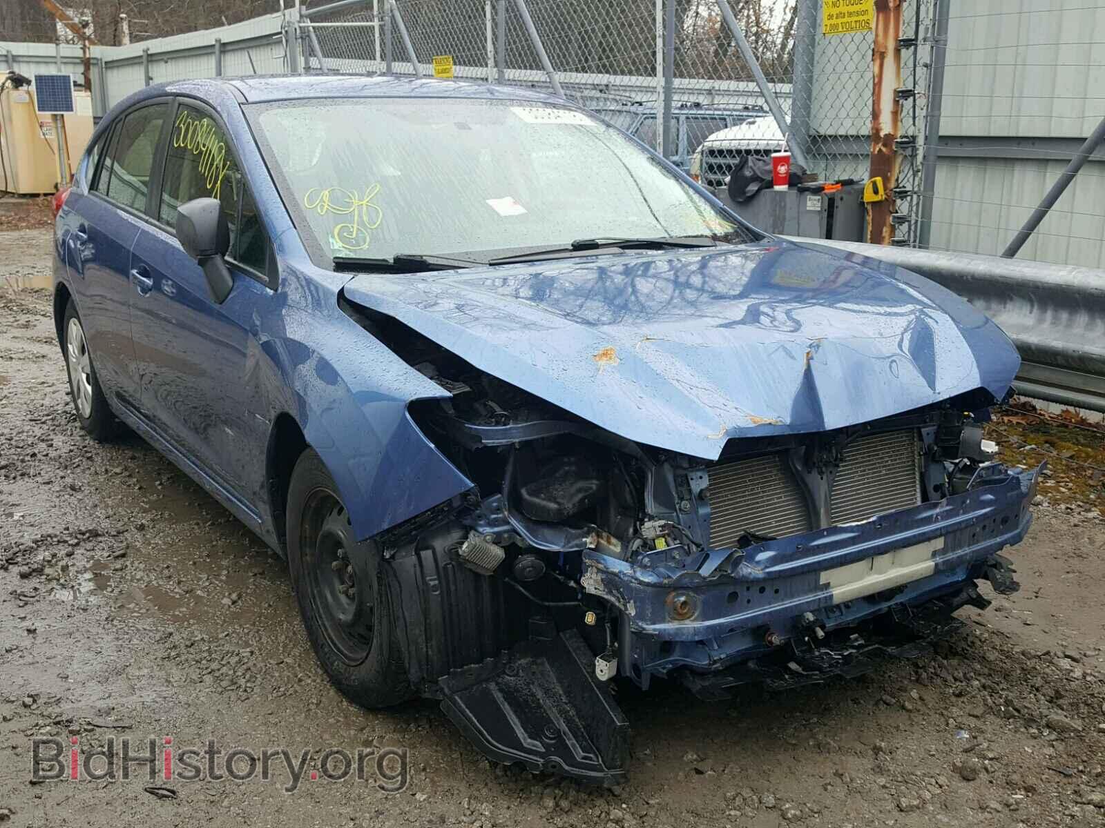 Фотография JF1GPAA64E9225274 - SUBARU IMPREZA BA 2014