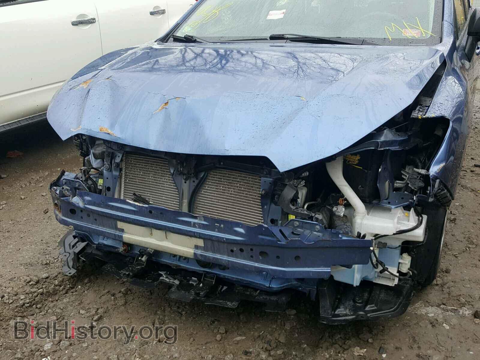 2014 SUBARU IMPREZA BA - VIN: JF1GPAA64E9225274 - Фото 9