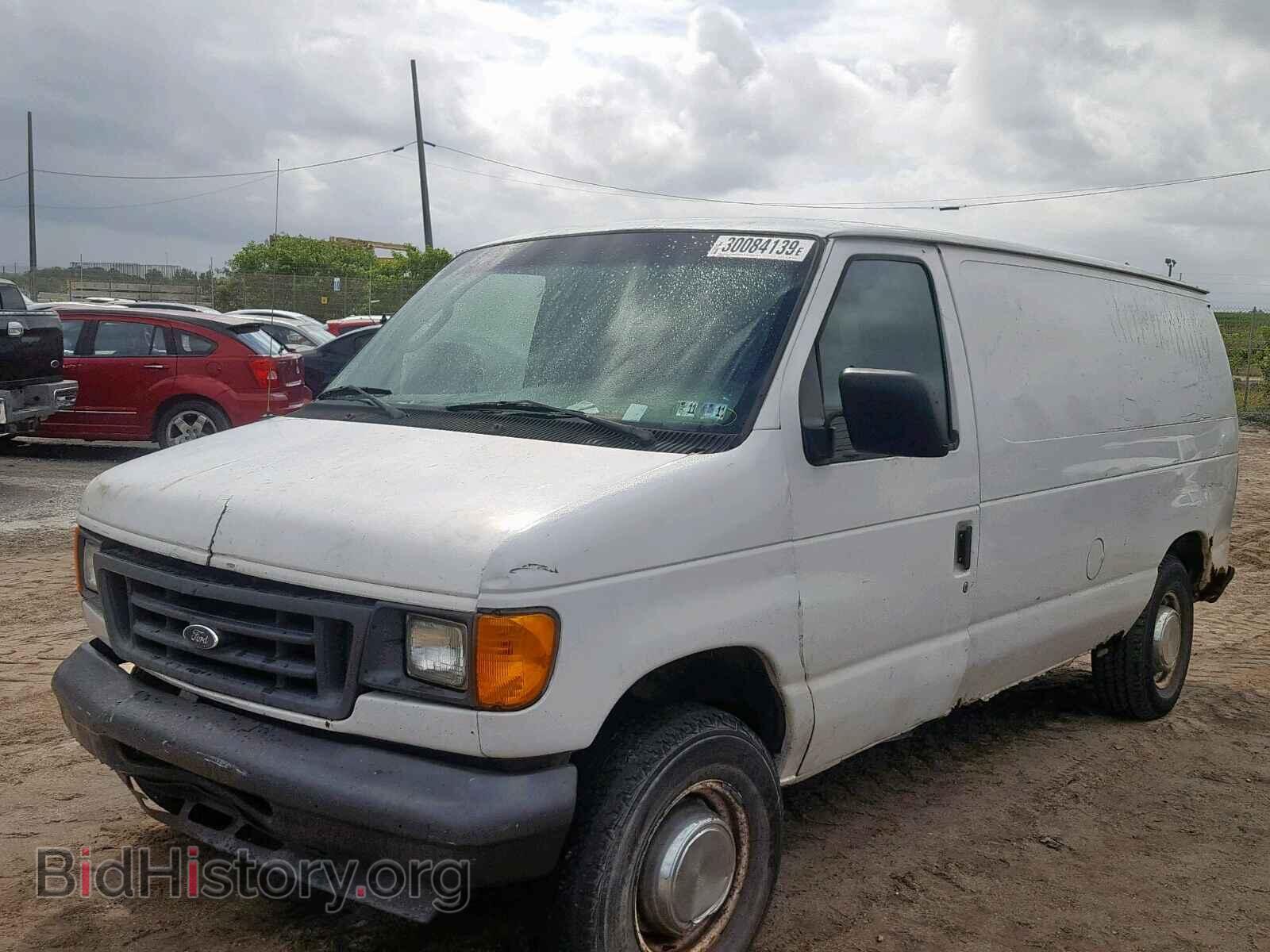 2004 FORD ECONOLINE - VIN: 1FTNE24L84HB06078 - Фото 2