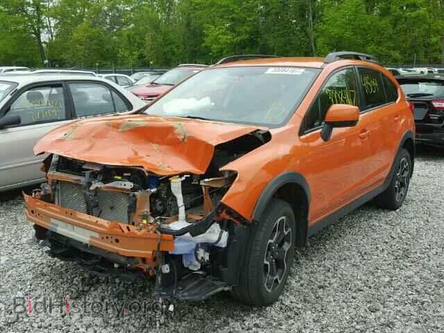 2013 SUBARU XV - VIN: JF2GPACC2D2813373 - Фото 2