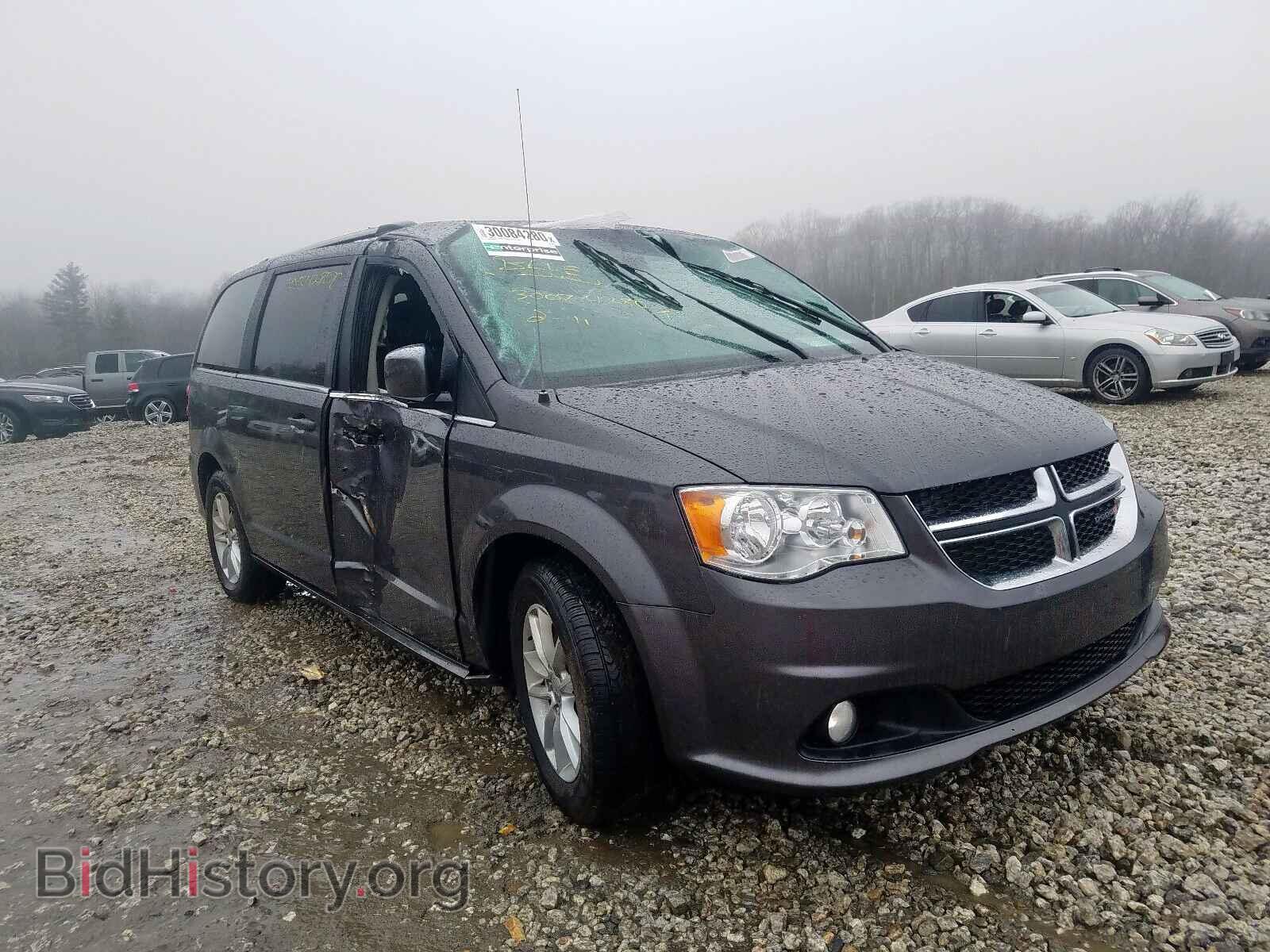Photo 2C4RDGCGXKR774603 - DODGE CARAVAN 2019