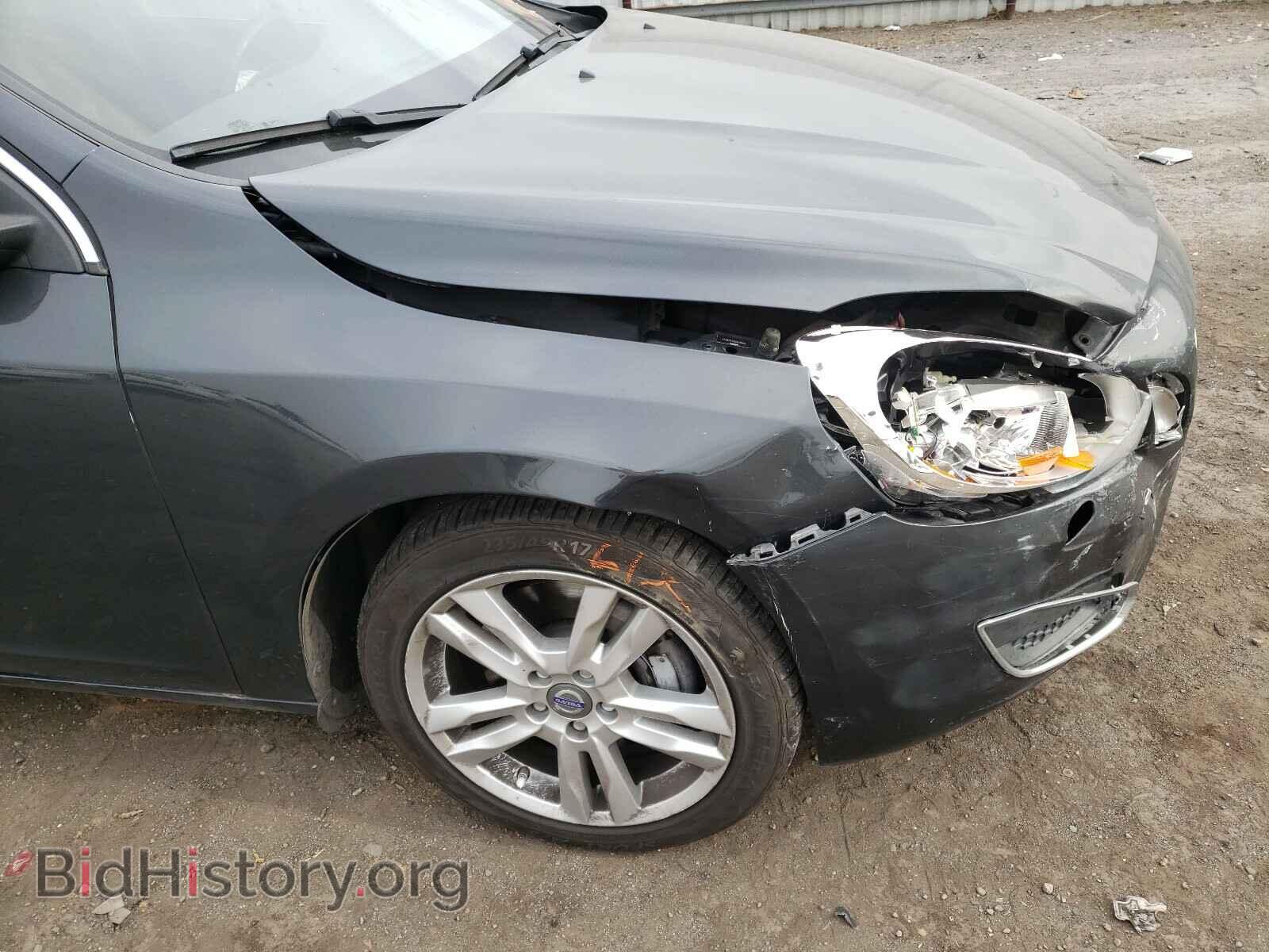 2013 VOLVO S60 - VIN: YV1612FS2D2200992 - Фото 9