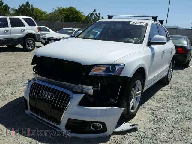 2016 AUDI Q5 - VIN: WA1L2AFPXGA110344 - Фото 2